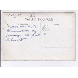 CARENCY: messe devant la commandantur à carency au fond le bois - très bon état