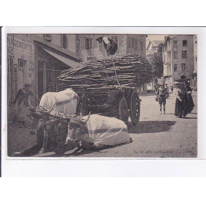 BEARN: fagoteur - très bon état