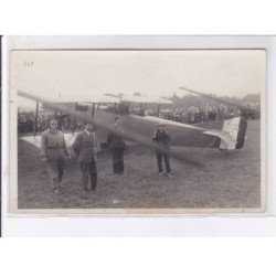 PUY-de-DOME: aviation parachutisme (lot de13 CPA) - très bon état
