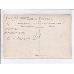 PUY-de-DOME: aviation parachutisme (lot de13 CPA) - très bon état