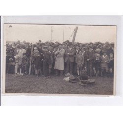 PUY-de-DOME: aviation parachutisme (lot de13 CPA) - très bon état