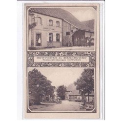 HINSBOURG: souvenir, restaurant georges hoffman - très bon état