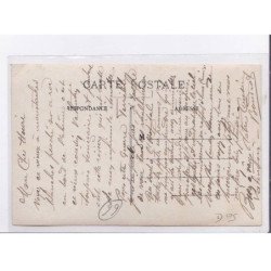 PYRENEE ORIENTAL: personnage près d'une rivière - très bon état