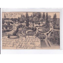PULVERSHEIM: gruss aus, souvenir de, zur forelle peter tschantz - très bon état