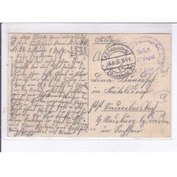 PULVERSHEIM: gruss aus, souvenir de, zur forelle peter tschantz - très bon état