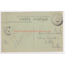 VILLAINES SOUS MALICORNE : la gare - très bon état