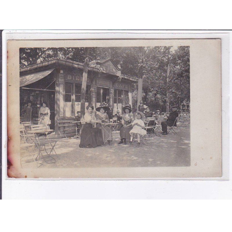 LYON: chalet du parc, josserand - état