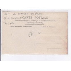 LYON: chalet du parc, josserand - état