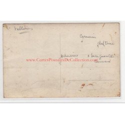 VALLOIRES : carte photo de femmes costumées (folklore) -  bon état (un petit pli d'angle)