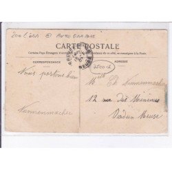 PARIS: 75001 le charmeur d'oiseau au jardin des tuileries, autographe H. Paul -  état