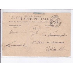 PARIS: 75001 le charmeur d'oiseau au jardin des tuileries, autographe H. Paul -  état