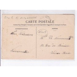 PARIS: 75001 le charmeur d'oiseau au jardin des tuileries, autographe H. Paul - très bon  état