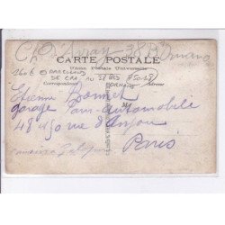 PARIS: 75018, marchand de CPA au 38 bld ornano - très bon état