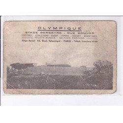 PARIS: 75019 olympique stade bergeyre rue bolivar - état