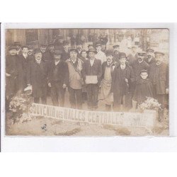 PARIS: 75001 souvenir des halles centrales - très bon état