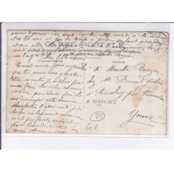 PARIS: à localiser, personnages en hiver - très bon état