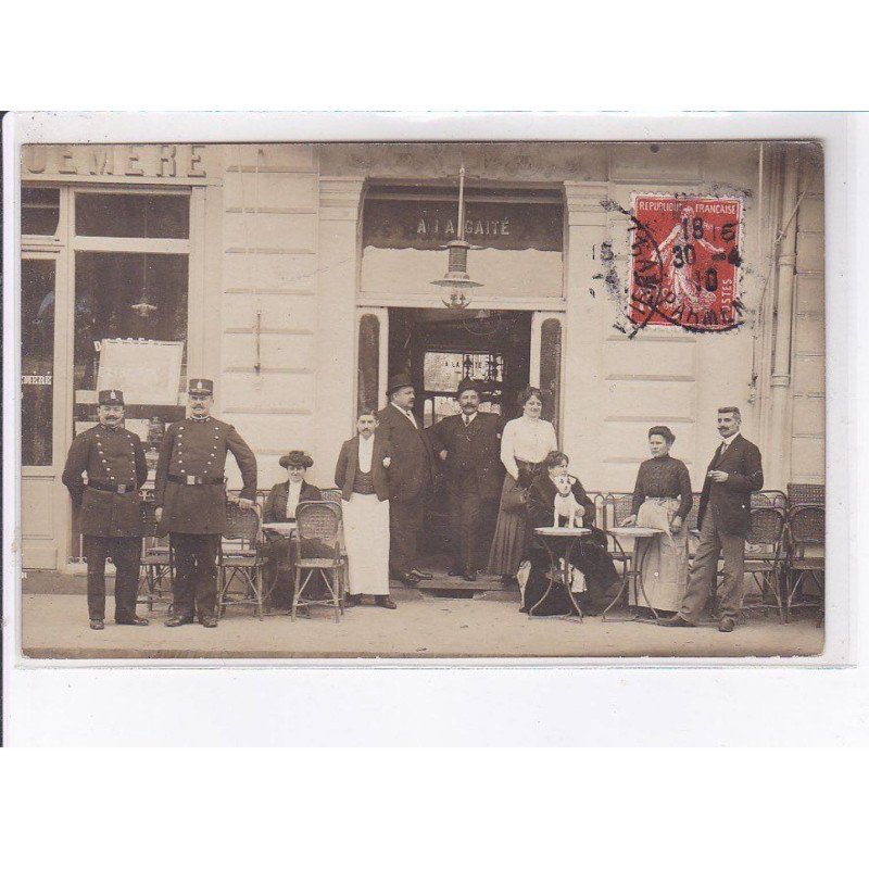 PARIS: 75014 café, à ta gaité - très bon état