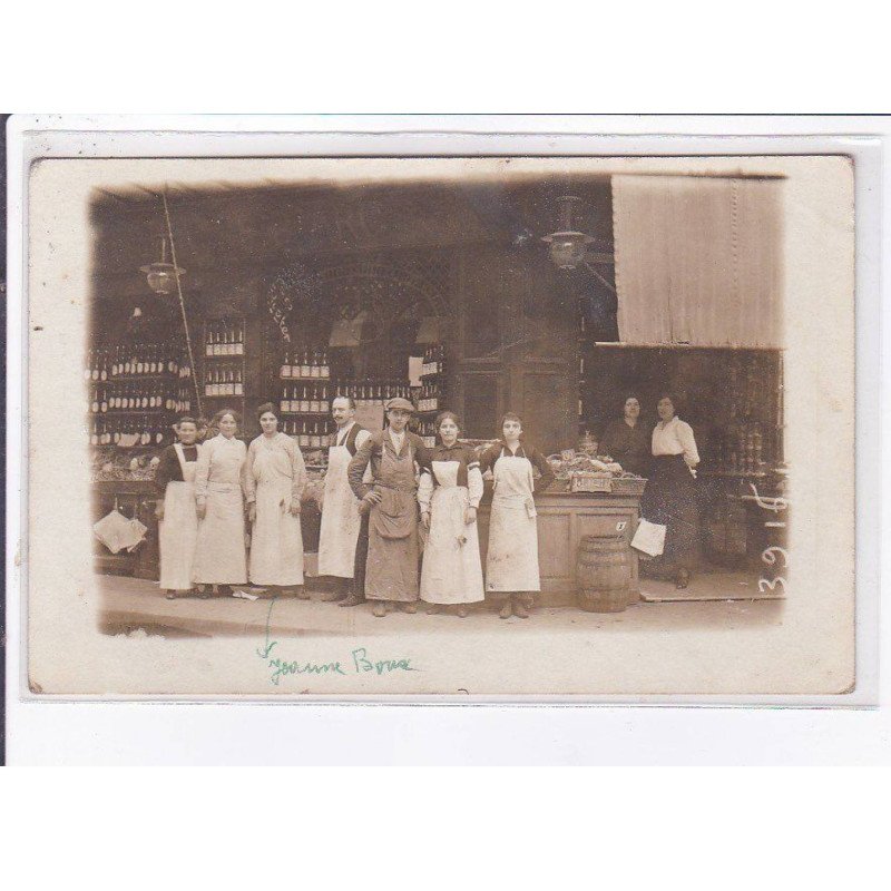 PARIS: caviste à jeanne d'arc - très bon état