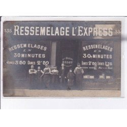 PARIS: 75015 335 rue de vaugirard ressemelage l'express - état