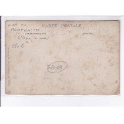 PARIS: 75017 rue de montenotte (plaque de rue) E. Boullanger - très bon état