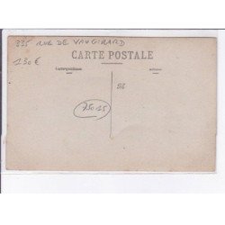 PARIS: 75015 335 rue de vaugirard ressemelage l'express - très bon état