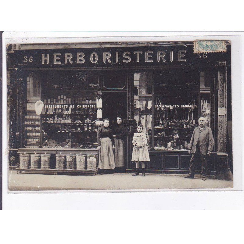 PARIS: herboriste 36 rue du château d'eau 75010 - état