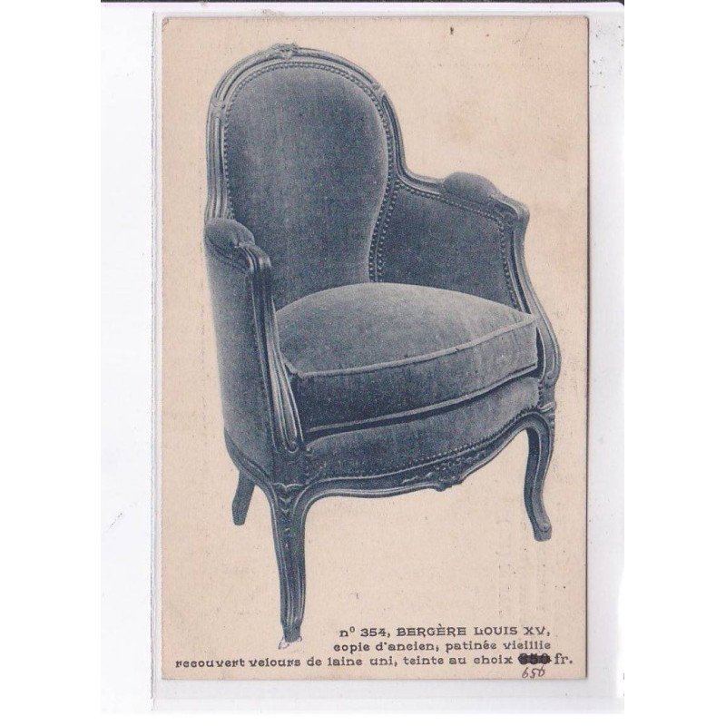 PARIS: Lévy frères, judaïca 75012, n°354 bergère louis XV - très bon état