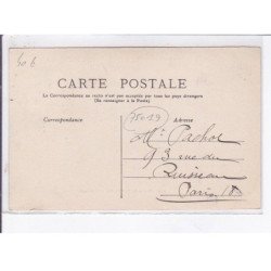 PARIS: porte de la villette vue prise de la rue de flandre 75019 - très bon état