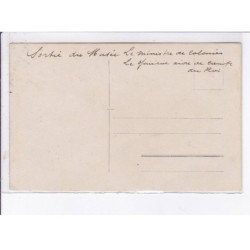 PARIS: musée colonial, président fallières - très bon état