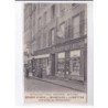 PARIS: 75017 rue des dames horlogerie bijouterie grand choix de binocles et lunettes - état