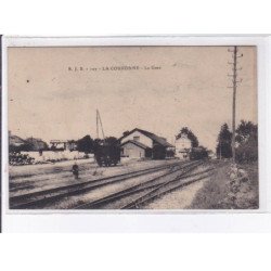 LA COURONNE: la gare - très bon état