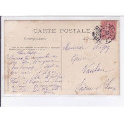 PARIS: boucherie (lot de 2 cpa)- très bon état
