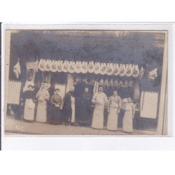 PARIS: boucherie (lot de 2 cpa)- très bon état