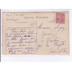 PARIS: boucherie (lot de 2 cpa)- très bon état