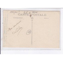 MELUN(?): fête - très bon état