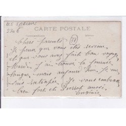 LES SABLONS: boulangerie monceau - très bon état
