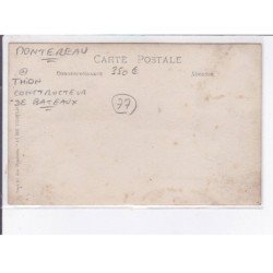 MONTEREAU: thion constructeur de bateaux - très bon état