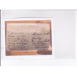 MONTEREAU: thion constructeur de bateaux - très bon état