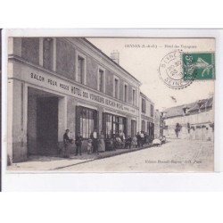 BEYNES: hôtel des voyageurs - très bon état