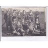 CHAMPAGNE SUR SEINE: équipe usine football (lot de 3CPA) usine Jeumont Schneider - très bon état