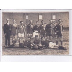 CHAMPAGNE SUR SEINE: équipe usine football (lot de 3CPA) usine Jeumont Schneider - très bon état