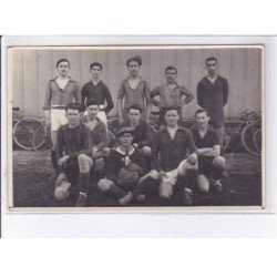 CHAMPAGNE SUR SEINE: équipe usine football (lot de 3CPA) usine Jeumont Schneider - très bon état