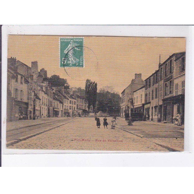 PORT-MARLY: rue de versailles - très bon état