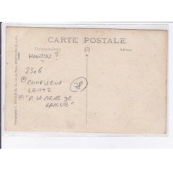 HOUILLES(?): confiseur lentz "à la mère de famille" - très bon état