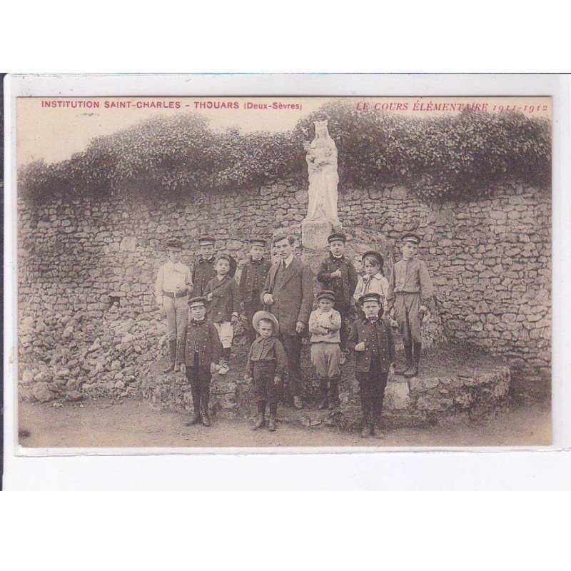 THOUARS: institution saint-charles - très bon état