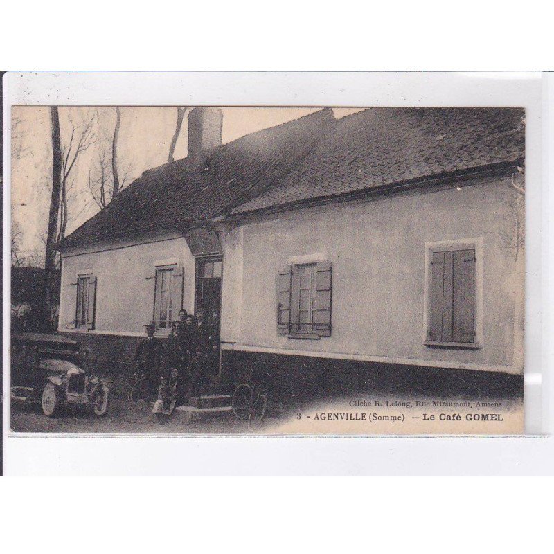 AGENVILLE: le café gomel - très bon état