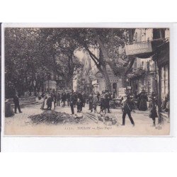 TOULON: place puget, librairie, figaro - très bon état