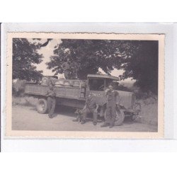 SAINT-SULPICE-LAURIERE: camion de livraison - très bon état