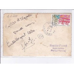 PARLY: Yvette Poret, accordéon - état