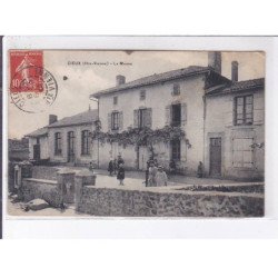 CIEUX: la mairie - état